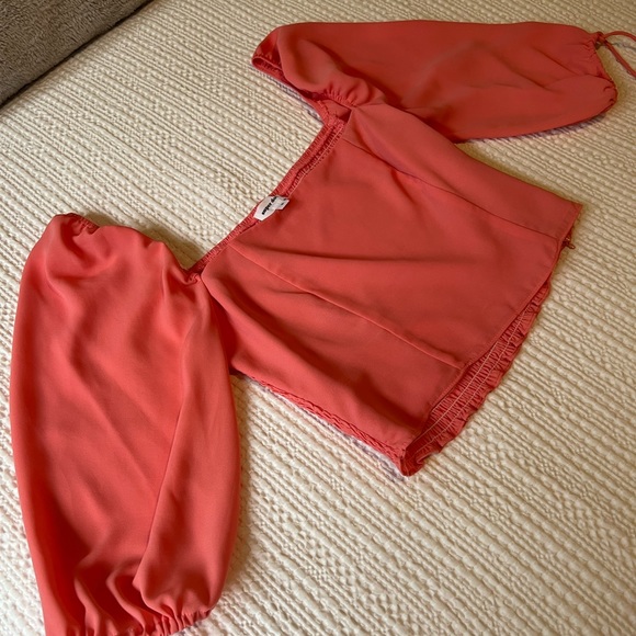 superdown Tops - Super Down Emilia Square Neck Top Size S